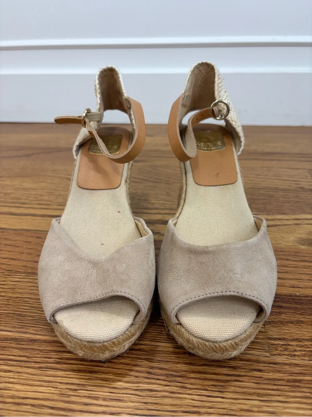 kanna espadrille wedge